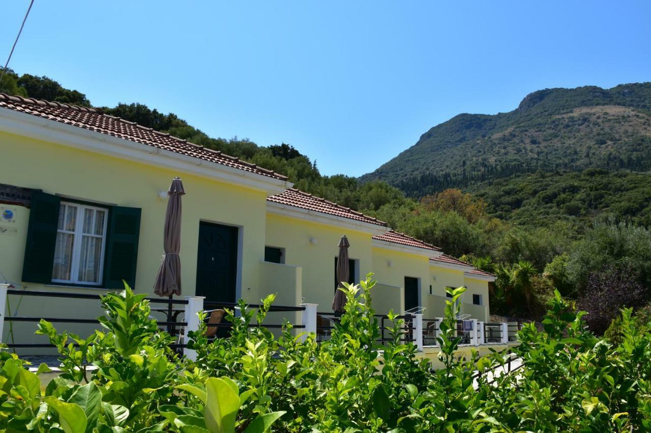 Ferienwohnung Panorama Vathy  Exterior foto