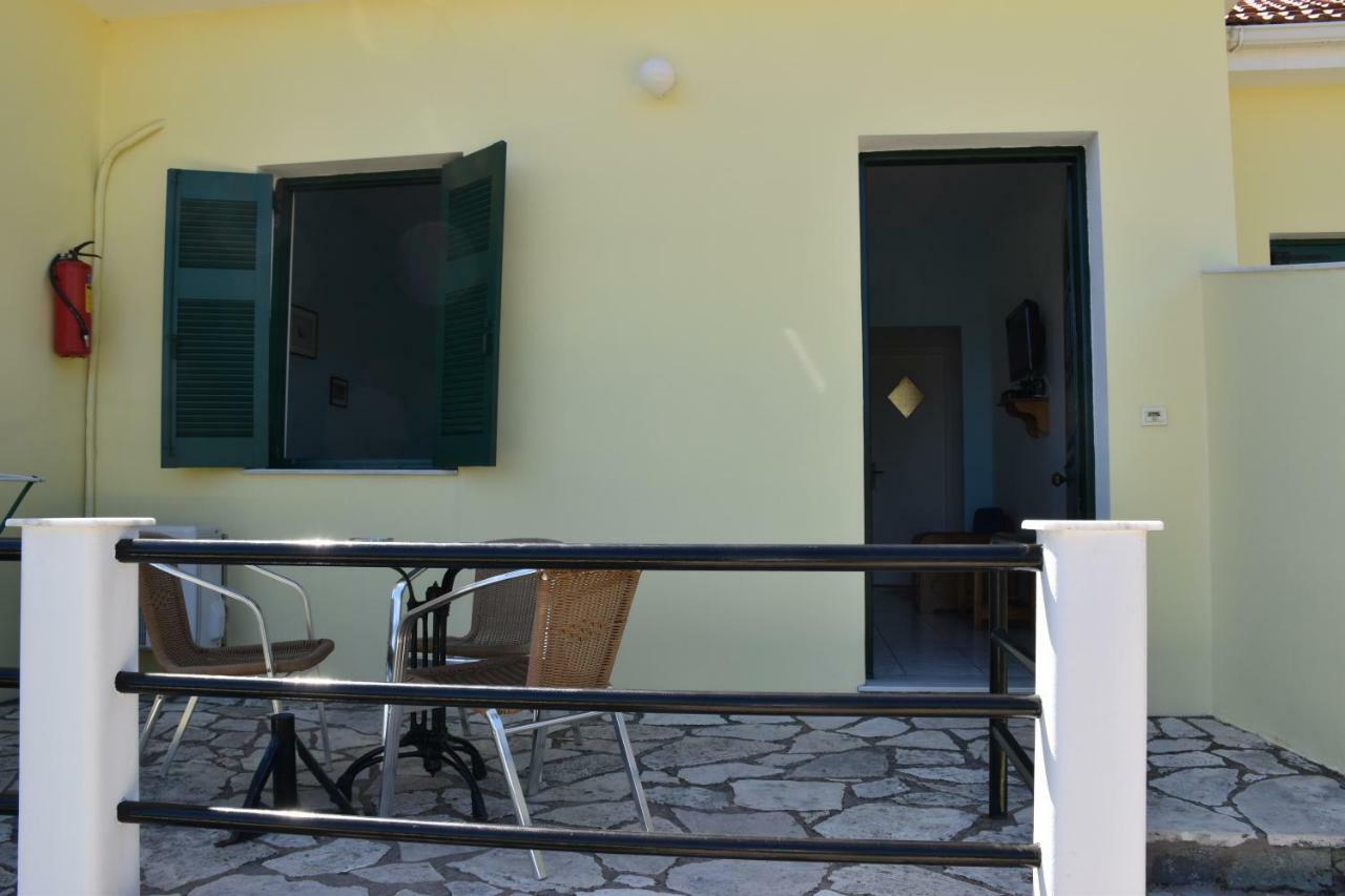Ferienwohnung Panorama Vathy  Exterior foto