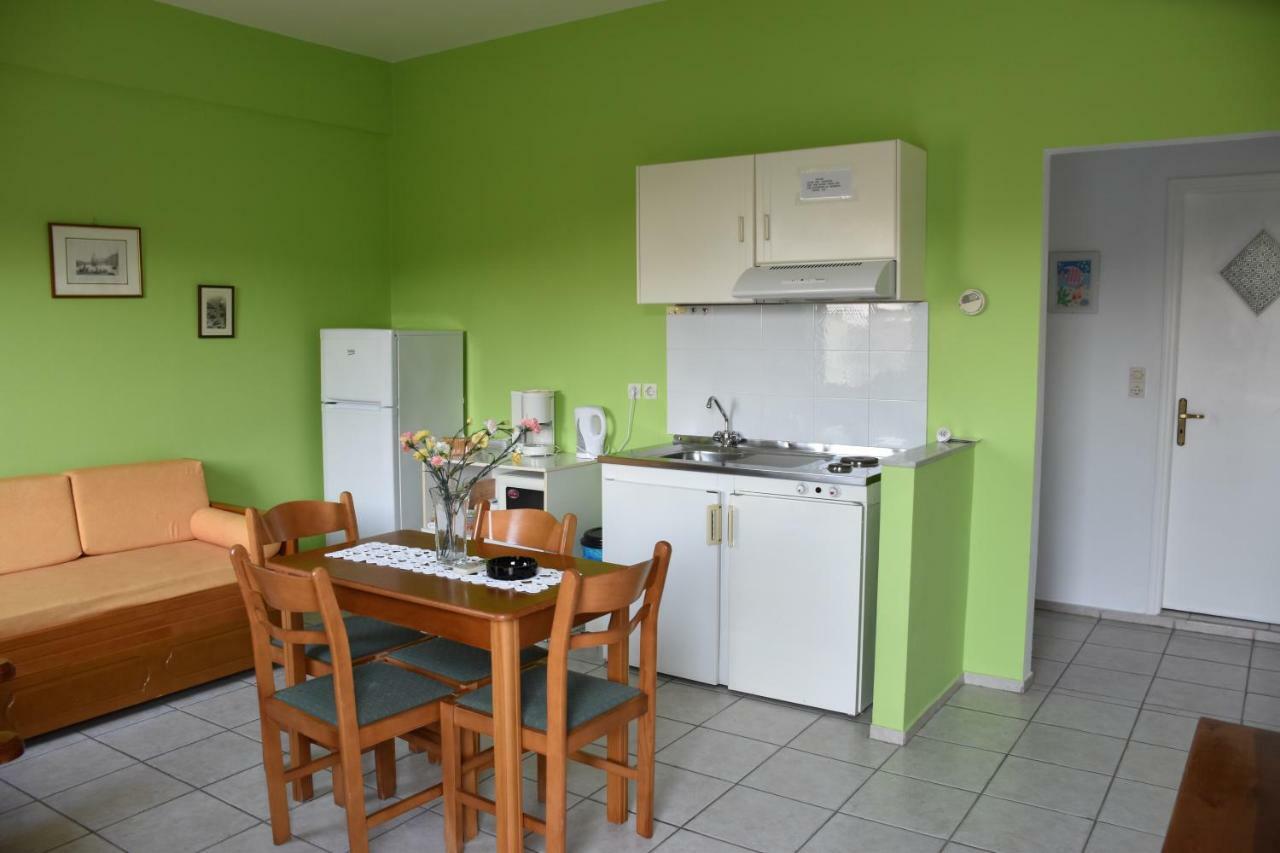Ferienwohnung Panorama Vathy  Exterior foto