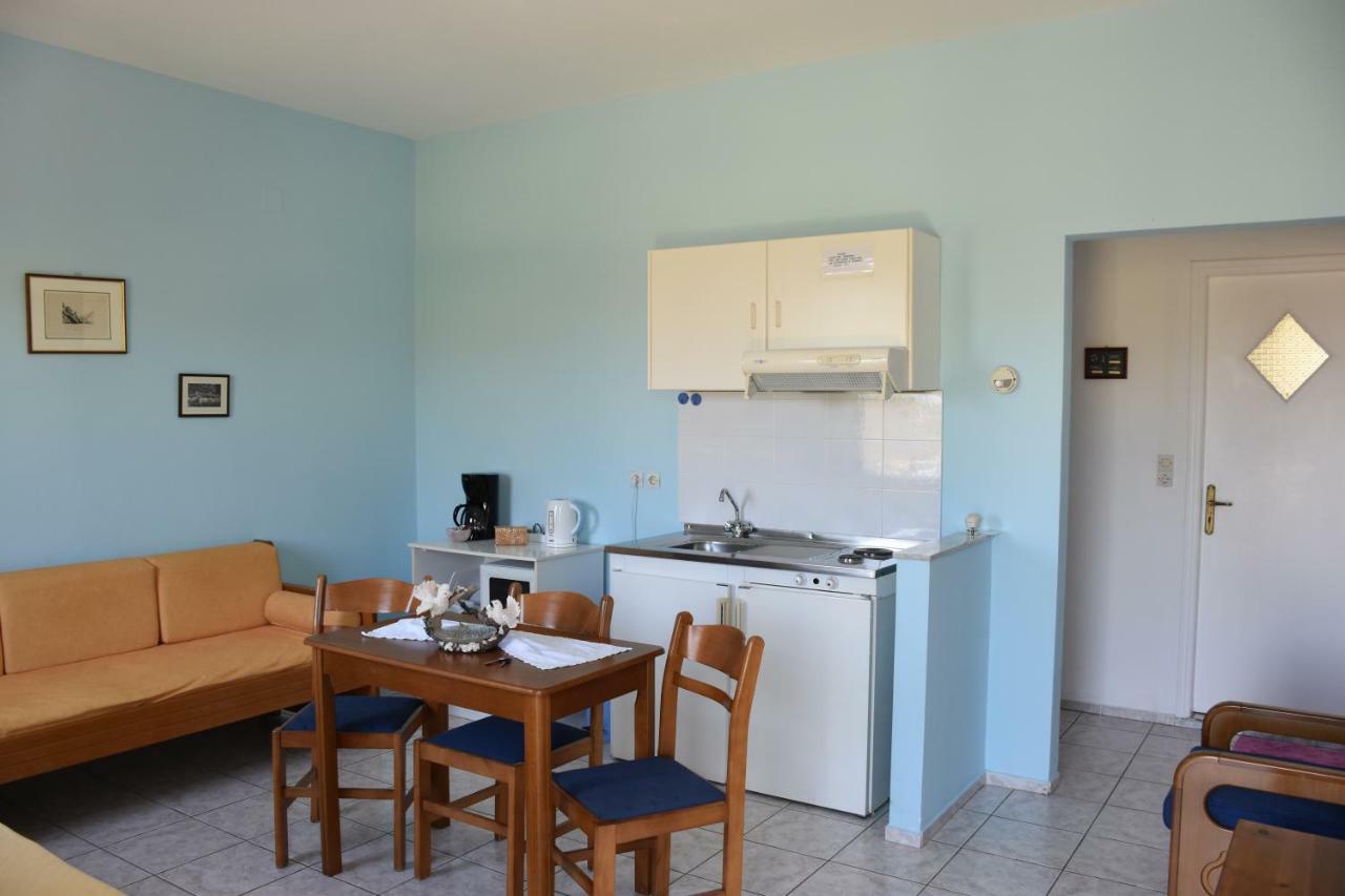 Ferienwohnung Panorama Vathy  Exterior foto